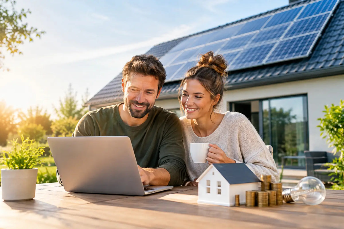 Solarstrom im Haushalt nutzen und Kosten senken
