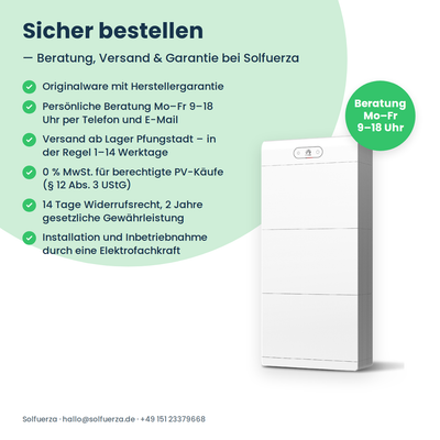 HUAWEI LUNA2000-7-S1 Batteriespeicher 7 kWh
