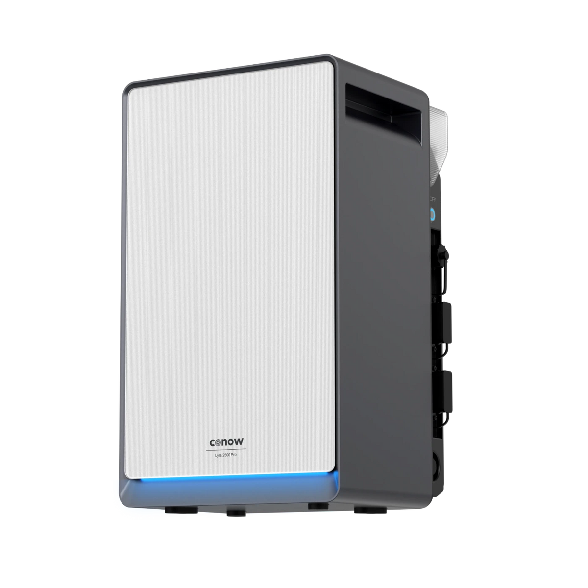 Conow Lyra 2500 Pro – Seitenprofil des Stromspeichers