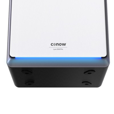 Conow Lyra 2500 AC – 2,56 kWh AC-Speicher zum Nachrüsten, 1.500 W Notstrom