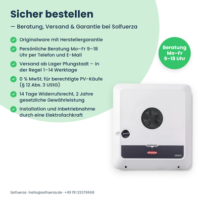 Fronius Symo GEN24 8.0 Plus-SC Hybrid-Wechselrichter 8 kW