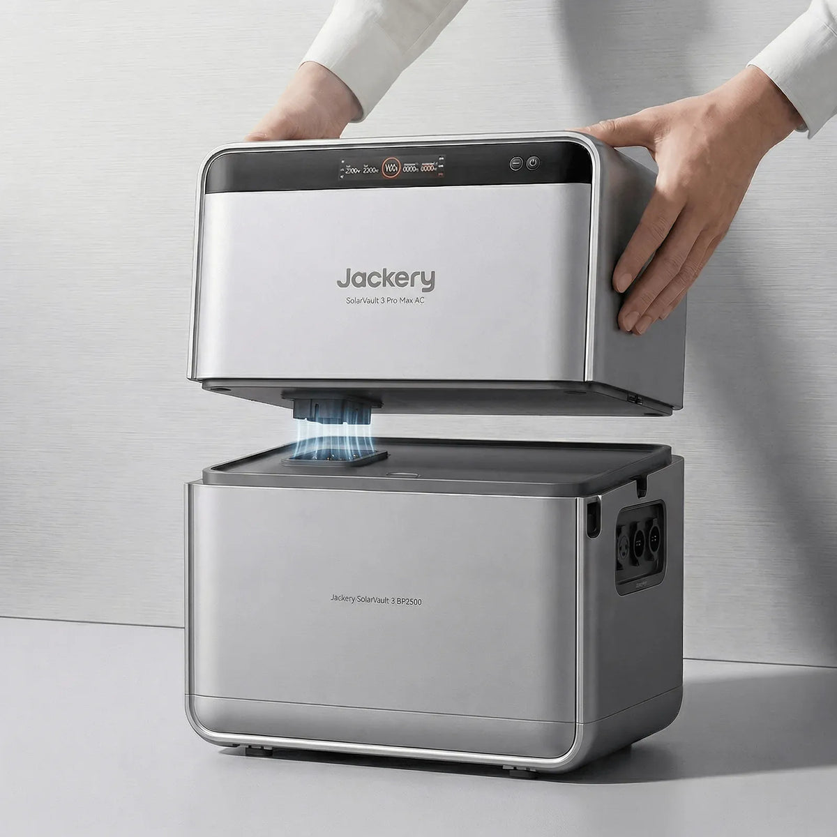 Jackery SolarVault 3 Pro Max – Balkonkraftwerk-Speicher mit maximaler Leistung