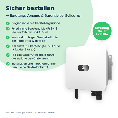HUAWEI SUN2000-17K-MB0 Hybrid-Wechselrichter 17 kW